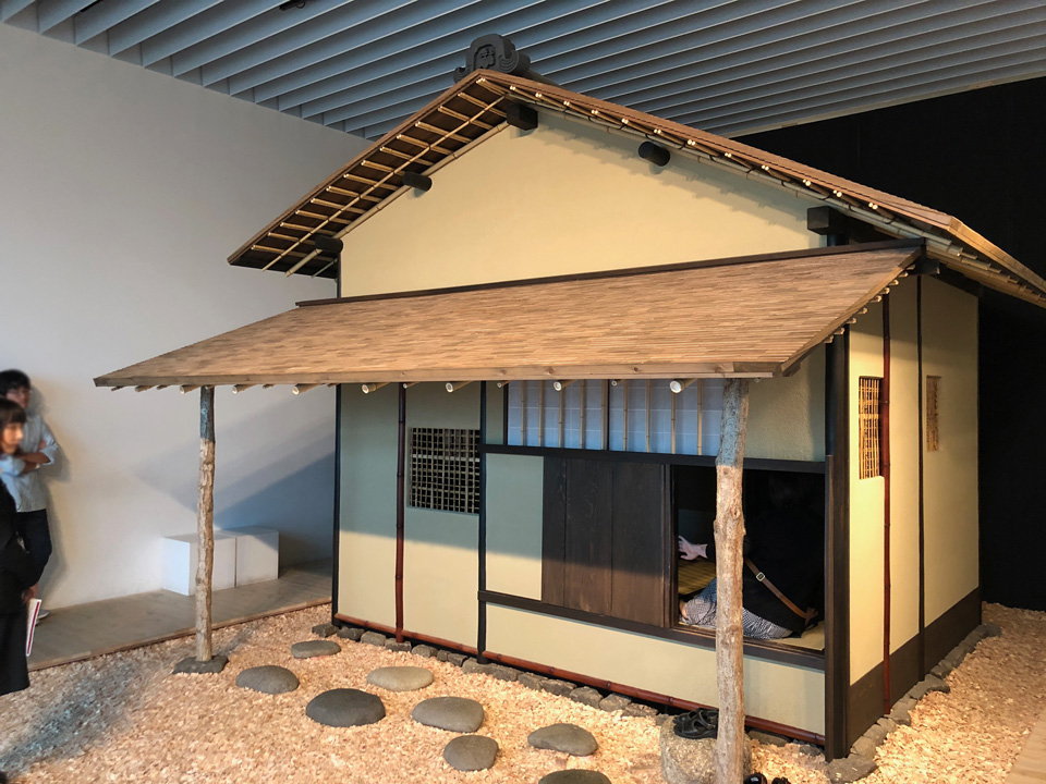 千利休作の茶室、国宝《待庵》