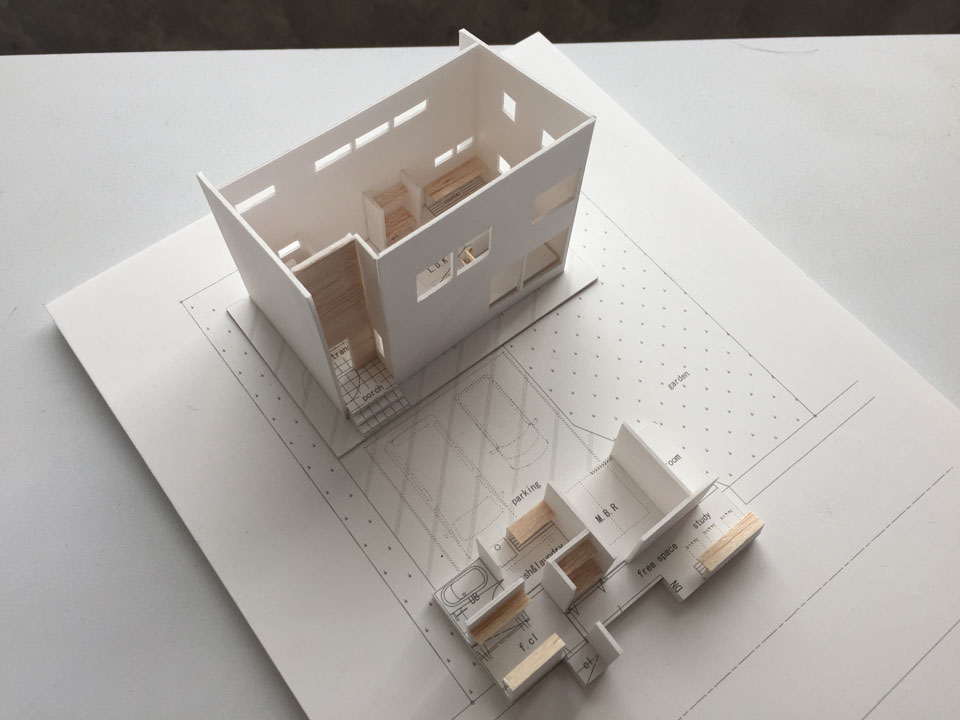 住宅内観模型 ir-house
