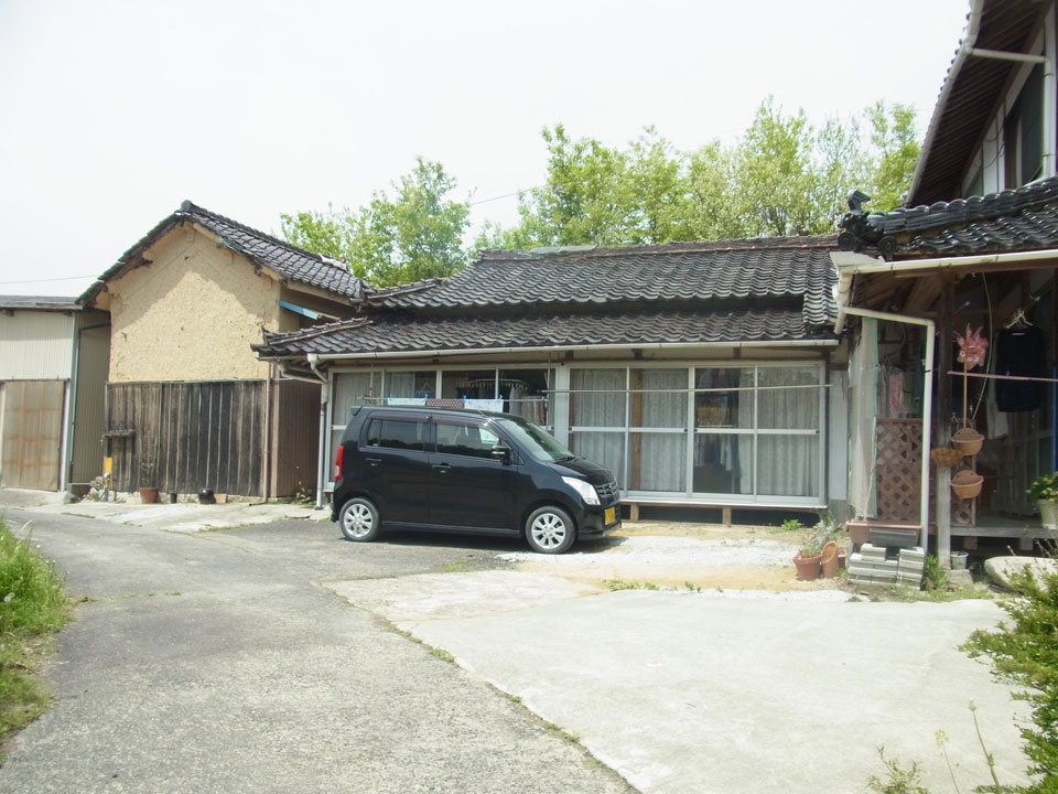 住宅の設計敷地調査　岡山 津山