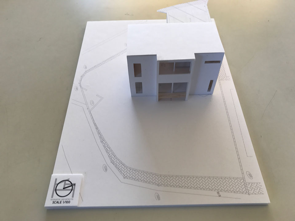 眺望の良い敷地に建つ長崎の家