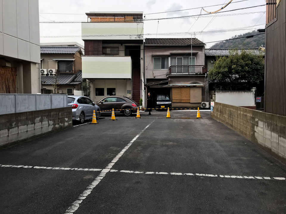 高松市の家　敷地調査