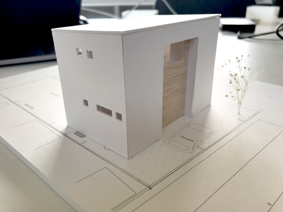 越谷の家 建築設計デザイン