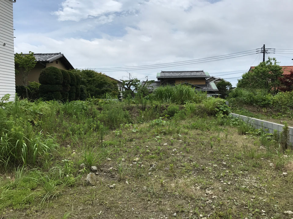 鎌倉の家 敷地調査