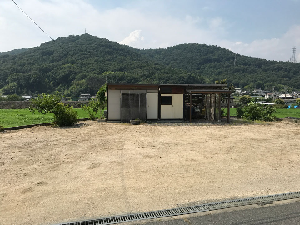 岡山県岡山市の家