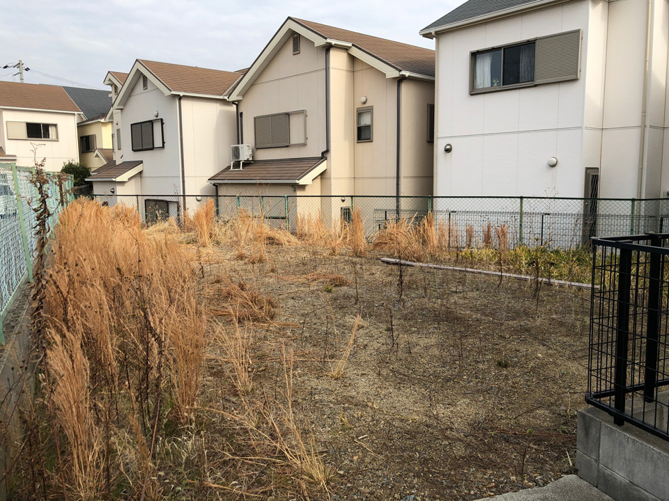 三角の変形敷地
