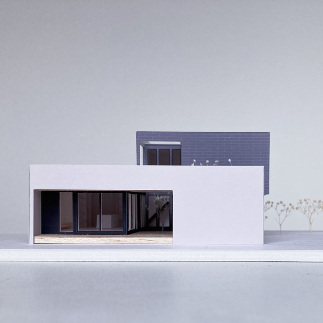 建築家と建てる鳥取米子の角地の家