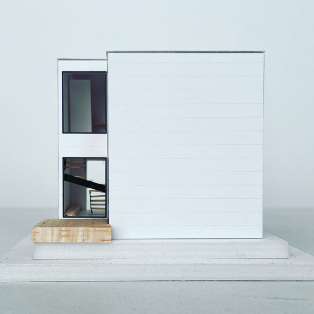 新小岩のデザイン住宅のモデルハウス
