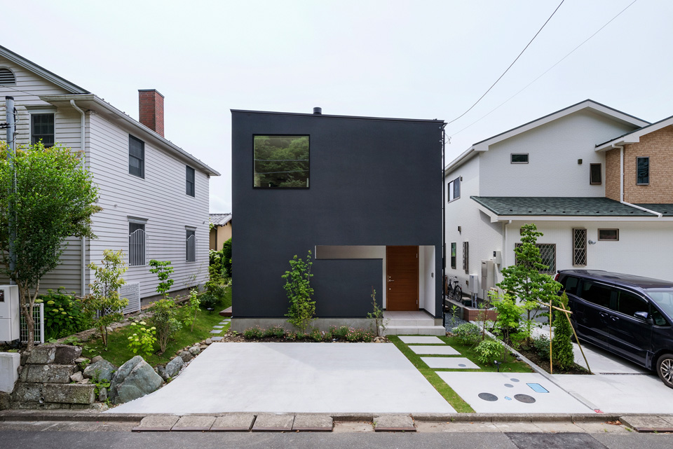 鎌倉の家-住宅コンテスト受賞