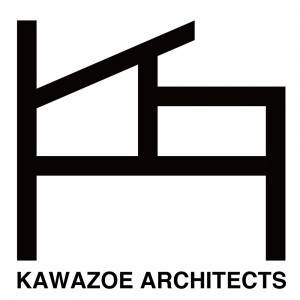 河添建築事務所 ｜ KAWAZOE ARCHITECTS LOGO