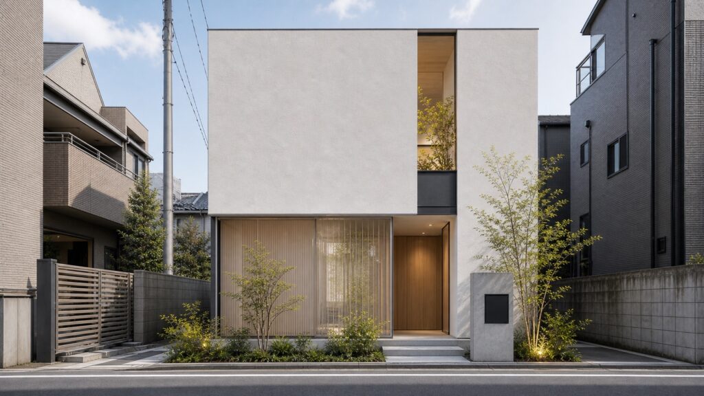 品川で建てる狭小住宅
