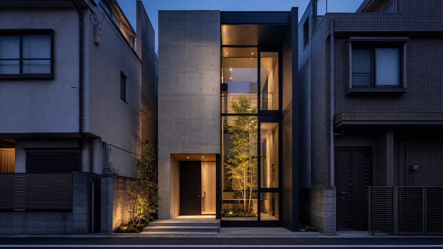 東京で建築家に住宅設計を相談するなら｜狭小地・都市型住宅の考え方