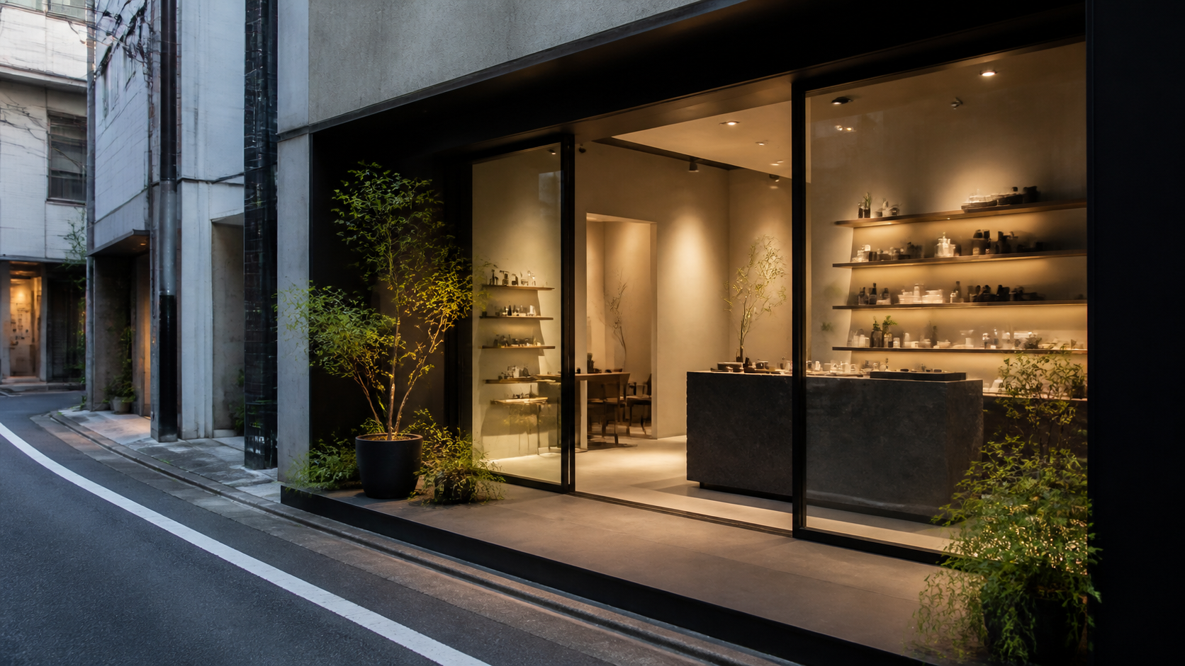 東京の店舗設計