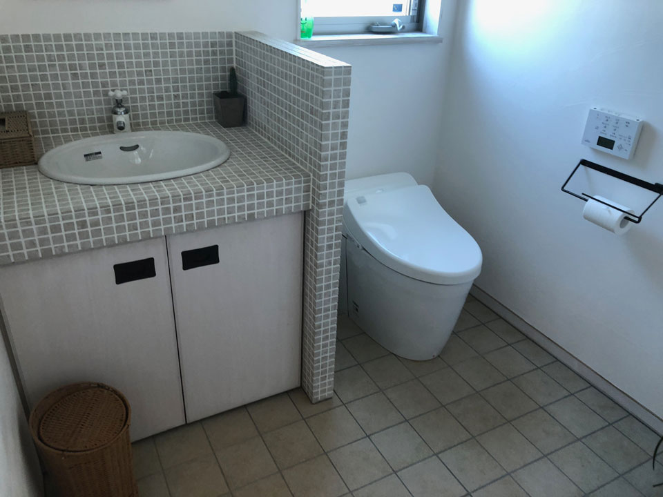 既存トイレ（リノベーション前）