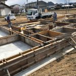 基礎立上り型枠工事