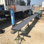 ガルバリウム鋼板屋根の現場成型