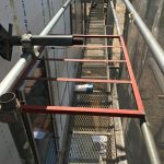 水切り材と庇の検討