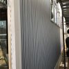 ガルバリウム鋼板（Kスパン）施工開始