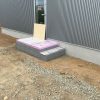 勝手口の土間タイル