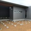 ウッドデッキの施工