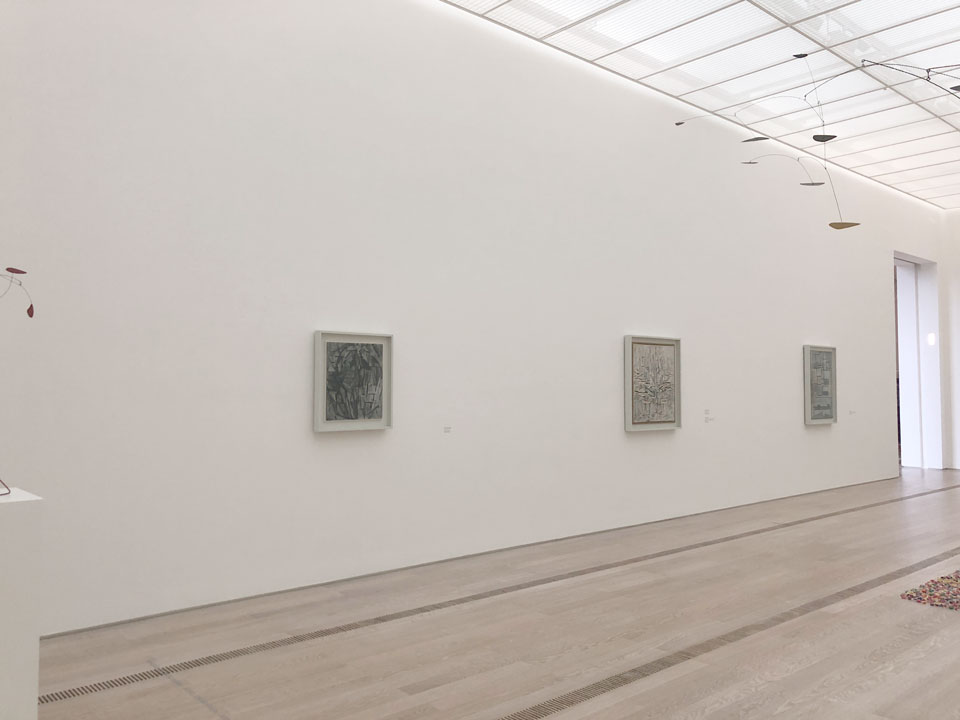 バイエラー財団美術館-展示室