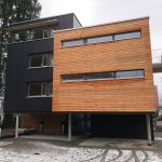 EU建築視察旅行記 – ユーバーリンゲンの集合住宅