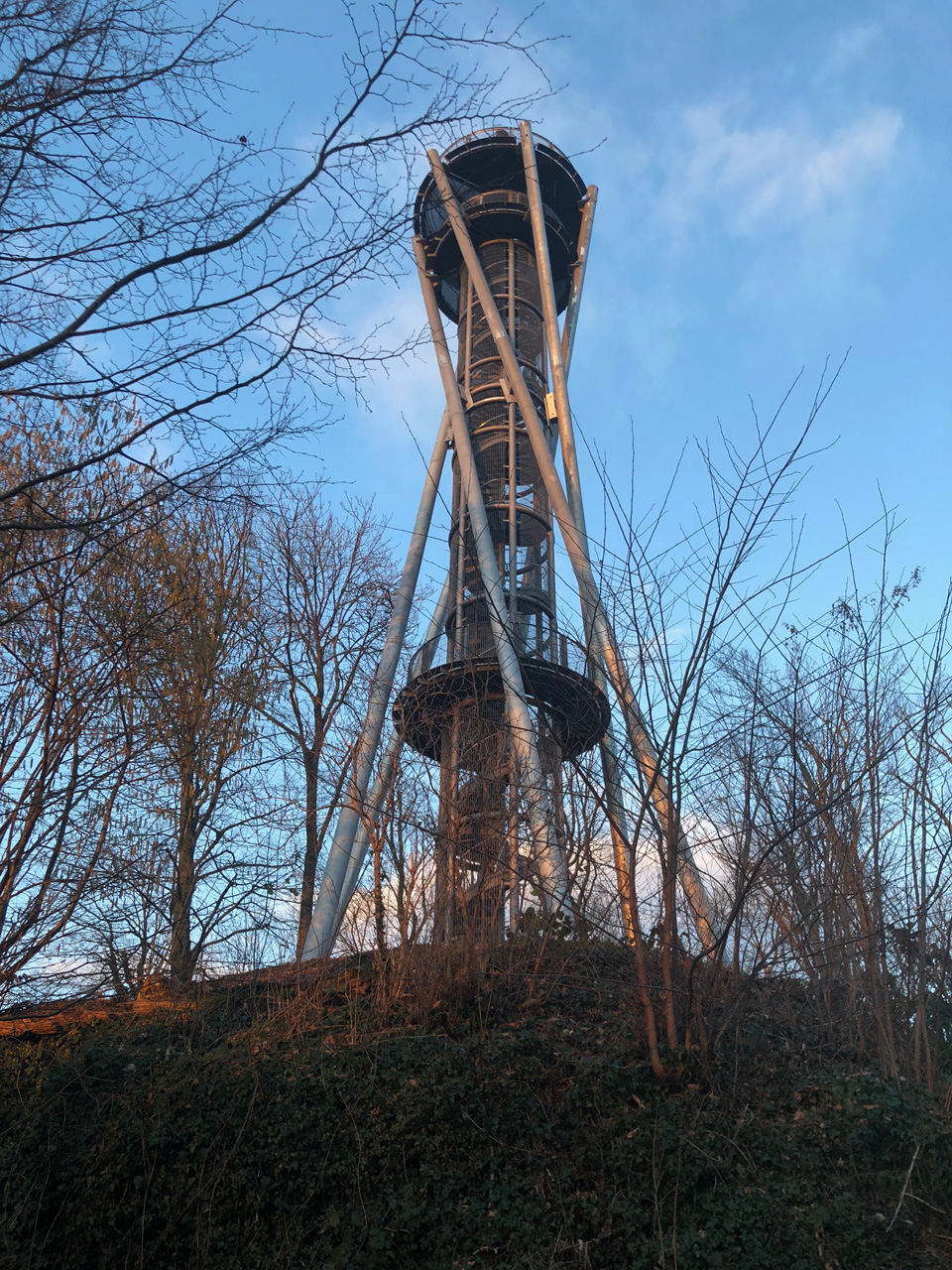 フライブルクのタワー