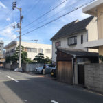 解体撤去前の現地確認