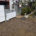 高松の家_下水桝移設完了