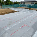 土工事（根切り）工事-高松市仏生山の家