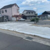 捨てコン打設・墨出し-高松市桜町の家