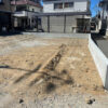 撤去解体・造成工事-高松市桜町の家