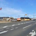 美容室看板サインの改修-現地調査