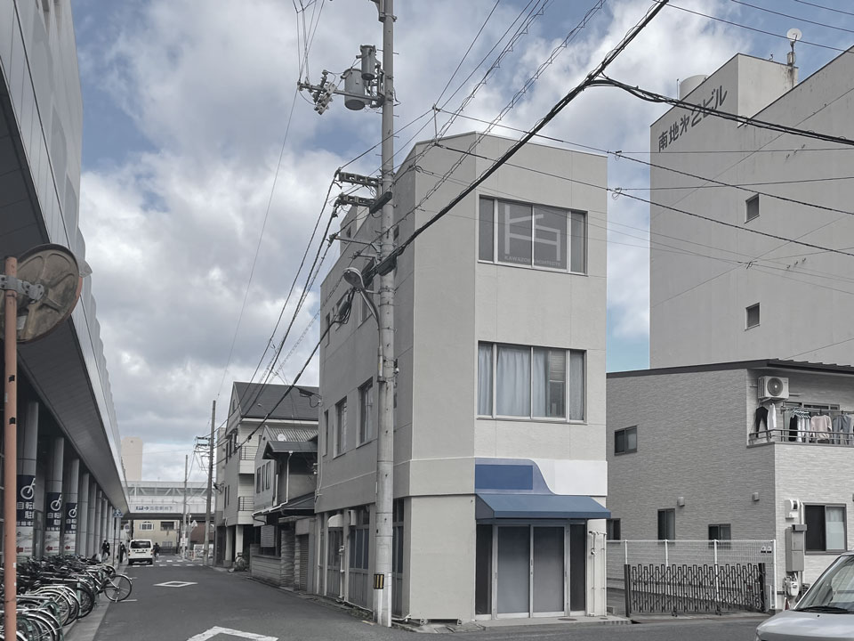 瓦町徒歩1分の香川県高松市の建築設計スタジオ