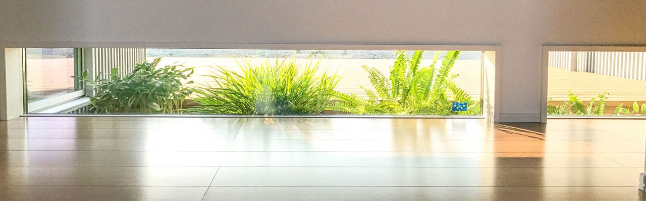 KK3 HOUSE — 高松市三谷町・二世帯の平屋/玄関