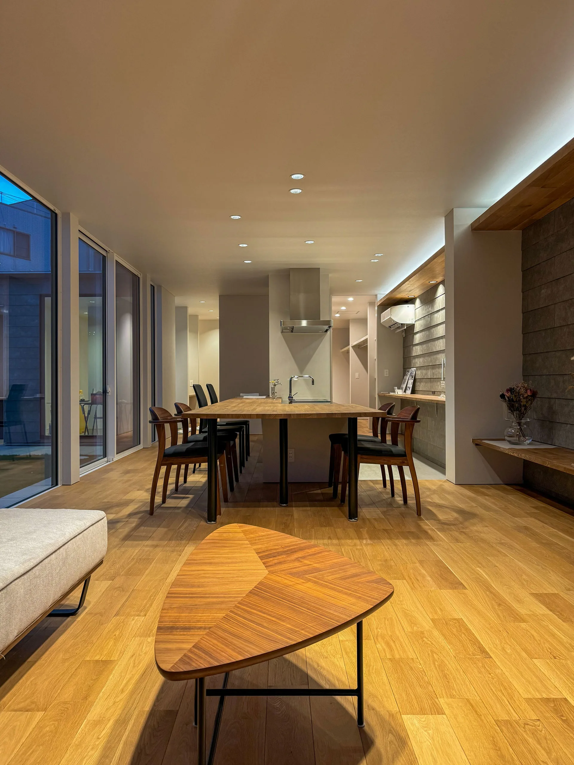KAWAZOE ARCHITECTS ダイニング