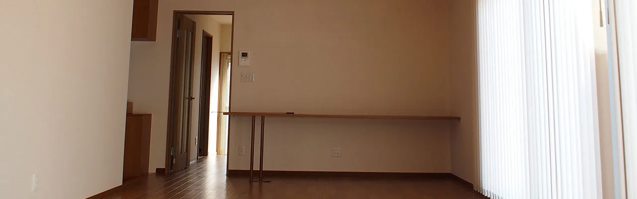 KK HOUSE リビング