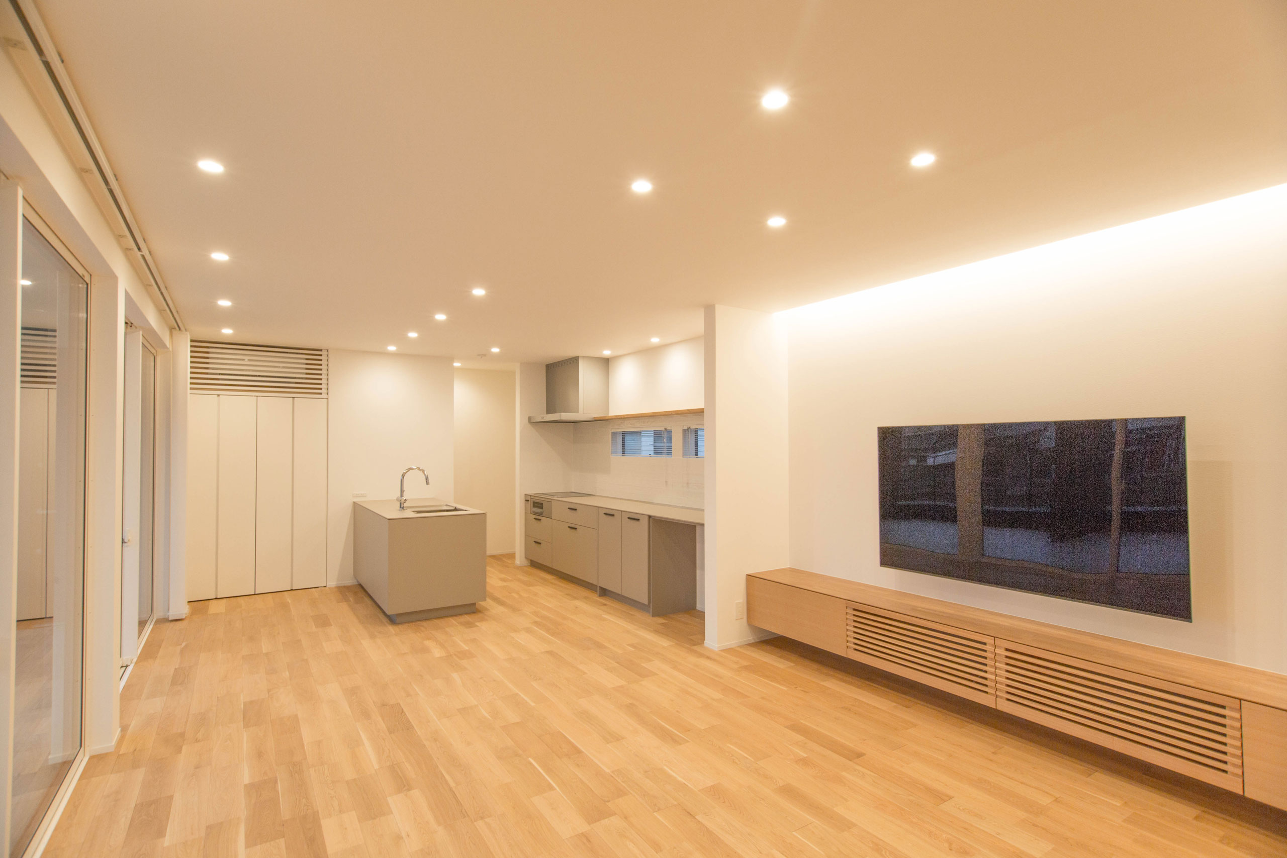 世田谷区の注文住宅 KAWAZOE ARCHITECTS