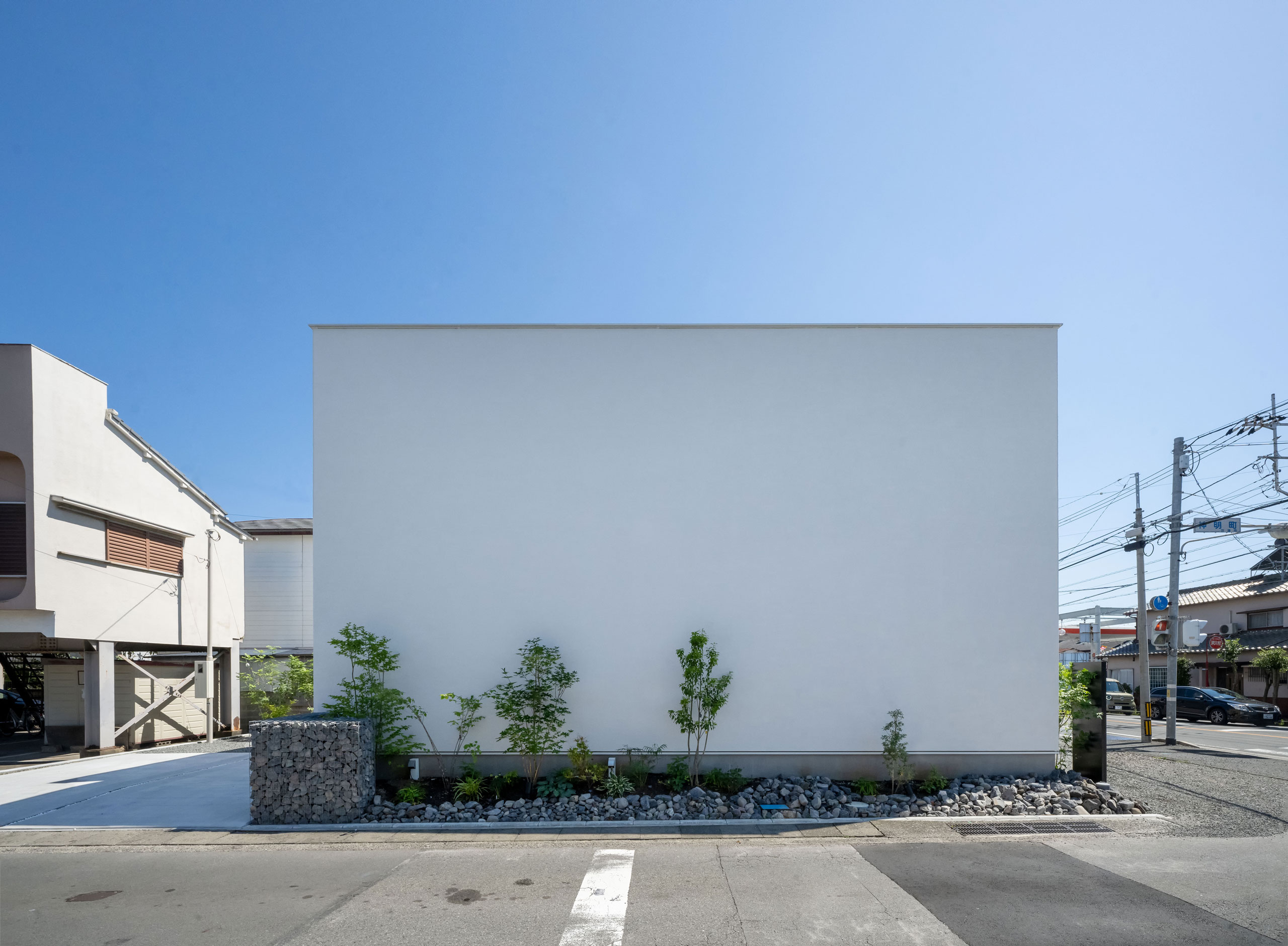 港区の注文住宅 KAWAZOE ARCHITECTS