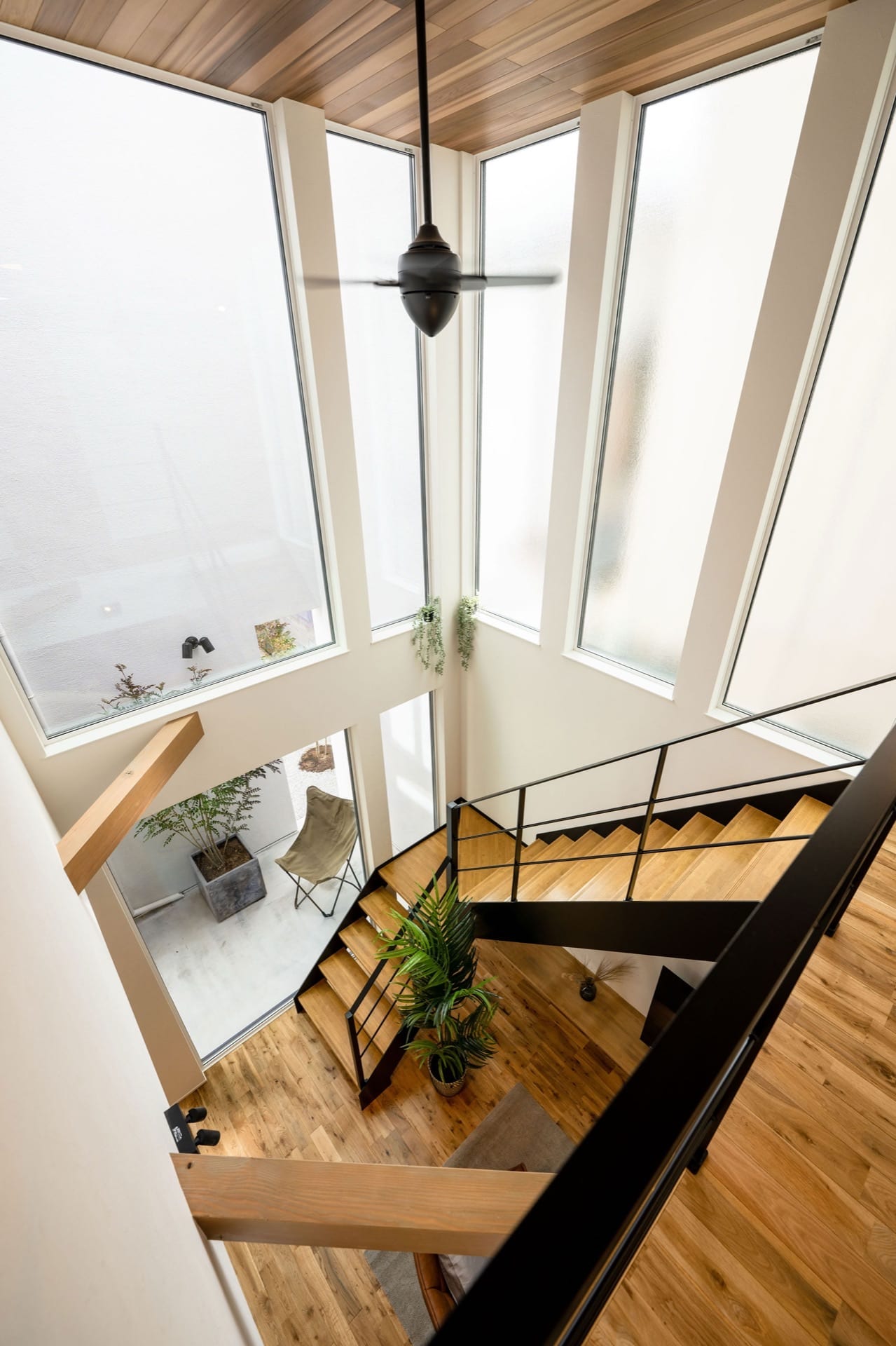 吹抜け階段 HP MODEL HOUSE