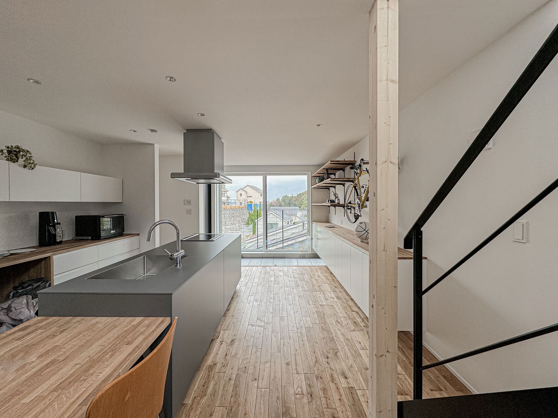 KAWAZOE ARCHITECTS ダイニング