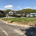 岡山県のデザイン住宅_敷地調査
