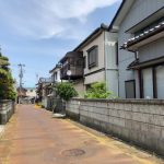新潟県三条の家-敷地調査