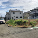 神奈川県青葉区に建つ文筆後の計画地