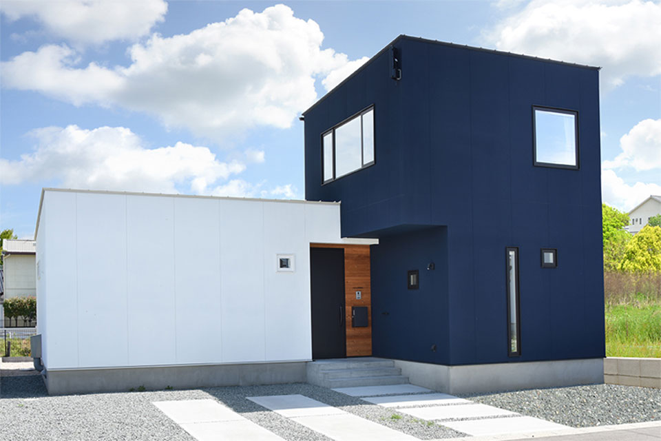 熊本のデザイン住宅