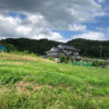 岡山の丘の上に建つ平屋のデザイン住宅