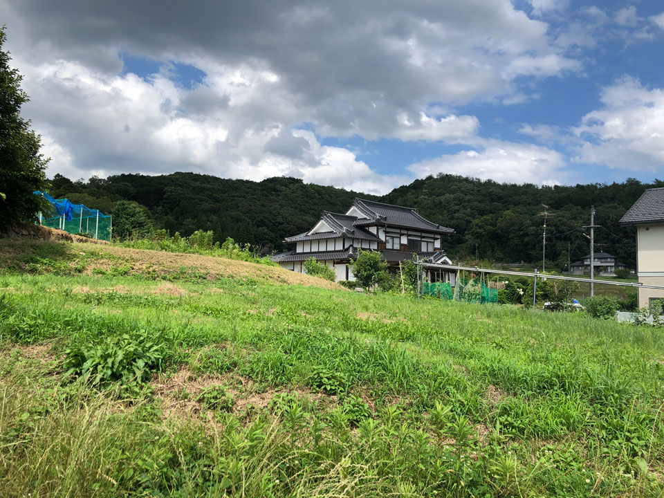 岡山県津山市に建つ建築家と建てるデザイン住宅の平屋
