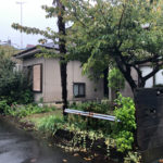 神奈川県小田原の住宅地に建つ家