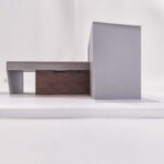 建築家とつくる福島の旗竿の家
