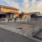 # 千葉県市川市北方町｜軒が守る和モダン住宅の敷地調査