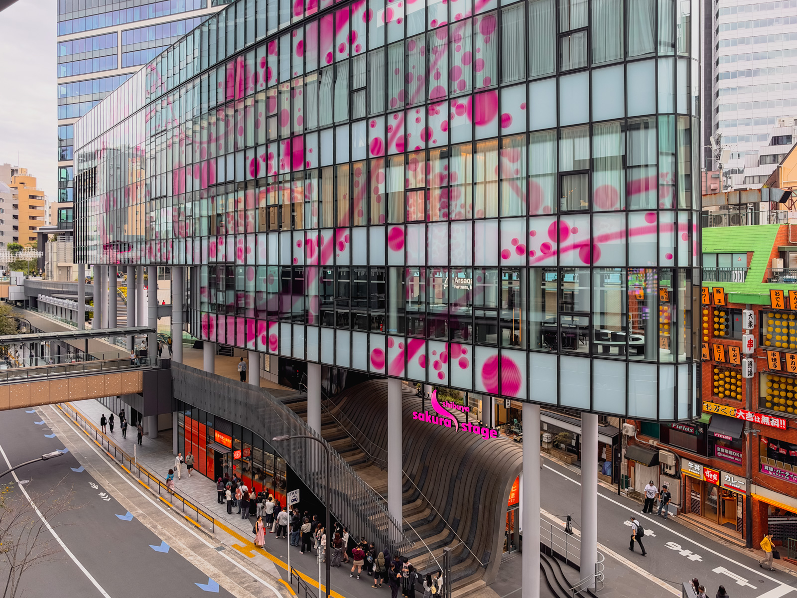 渋谷サクラステージで考えた、街と建築の関係
